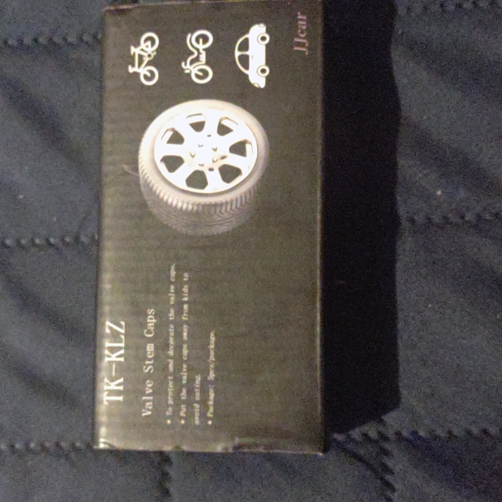 Valve stem caps